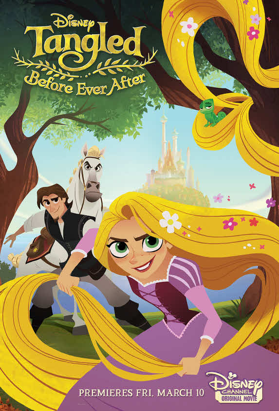 فيلم Tangled: Before Ever After 2017 مدبلج باللهجة المصرية