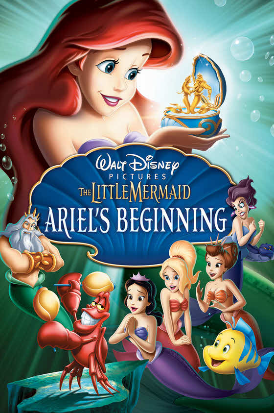 فيلم The Little Mermaid: Ariel’s Beginning 2008 مدبلج باللهجة المصرية