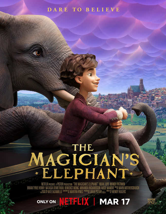 فيلم The Magician’s Elephant 2023 مدبلج بالعربية الفصحي