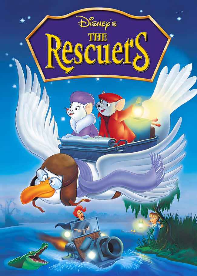 فيلم The Rescuers 1977 مدبلج باللهجة المصرية