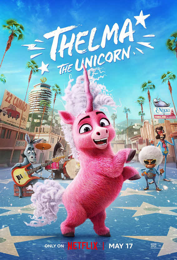 فيلم Thelma the Unicorn 2024 مدبلج باللهجة المصرية