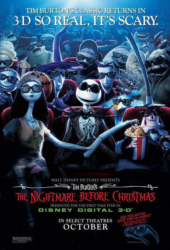 فيلم The Nightmare Before Christmas 1993 مدبلج بالعربية الفصحي