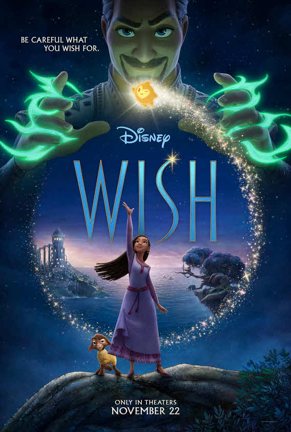 فيلم Wish 2023 مدبلج باللهجة المصرية