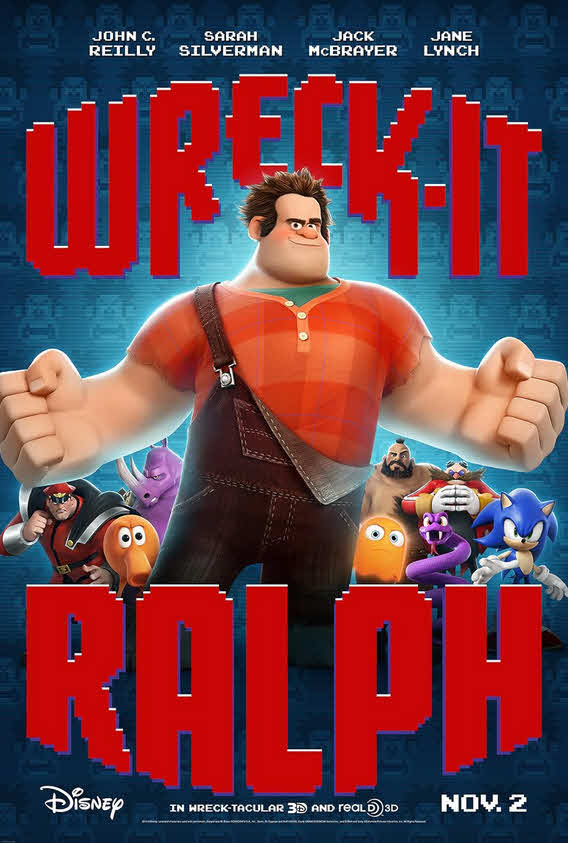 فيلم Wreck-It Ralph 2012 مدبلج بالعربية الفصحي