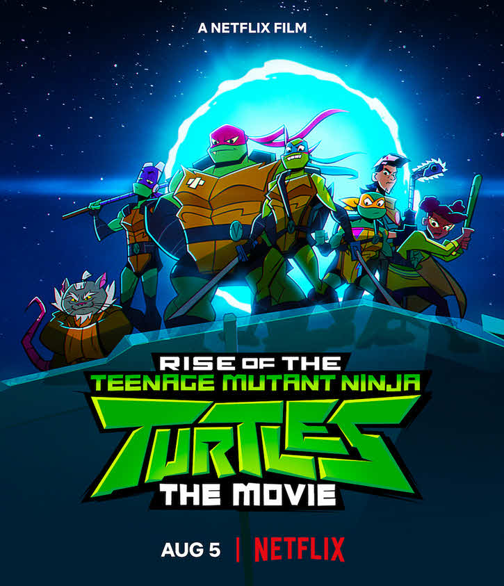 فيلم Rise of the Teenage Mutant Ninja Turtles: The Movie 2022 مدبلج بالعربية الفصحي