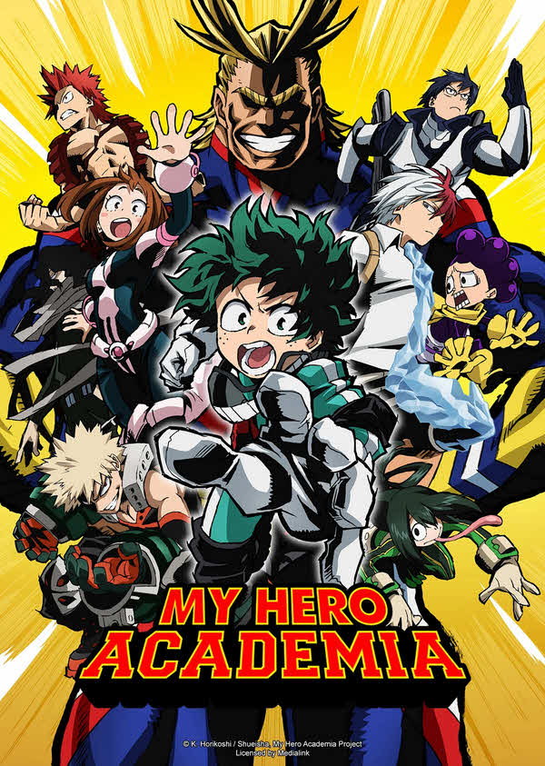 أنمي My Hero Academia موسم 1 مترجم كامل