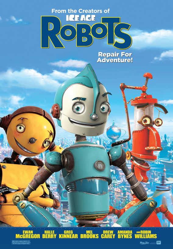 فيلم Robots 2005 مدبلج بالعربية الفصحي