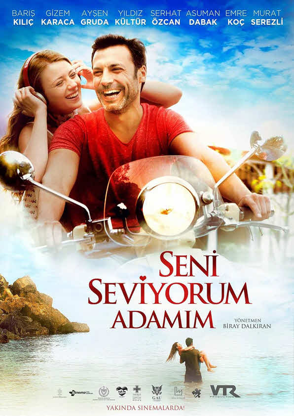 فيلم أحبك يا رجل – Seni Seviyorum Adamim 2014 مدبلج