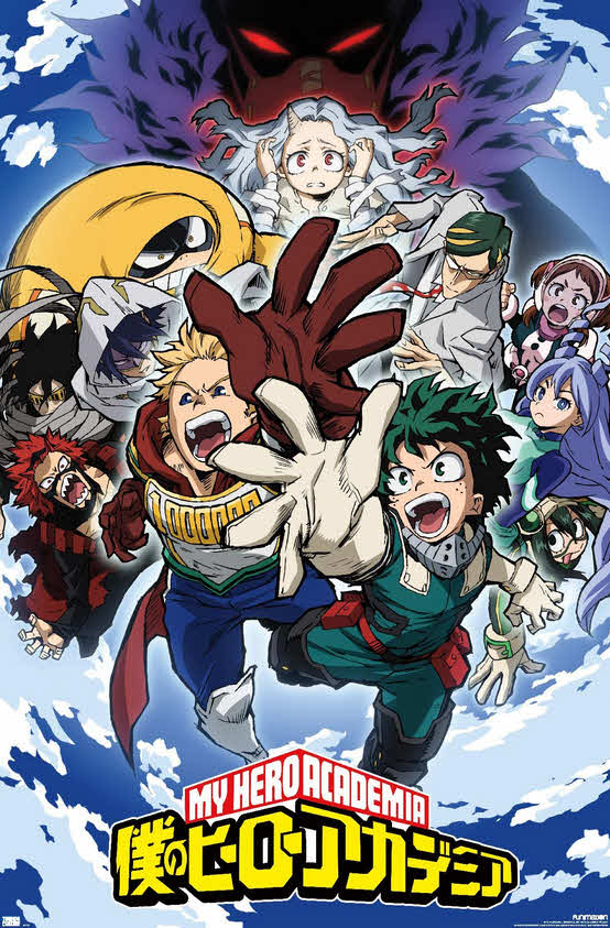 أنمي My Hero Academia موسم 4 مترجم كامل