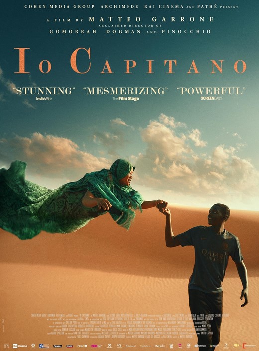 مشاهدة فيلم Io Capitano 2023 مترجم