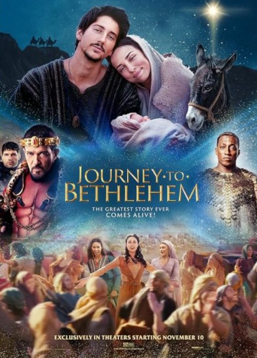 مشاهدة فيلم Journey to Bethlehem 2023 مترجم