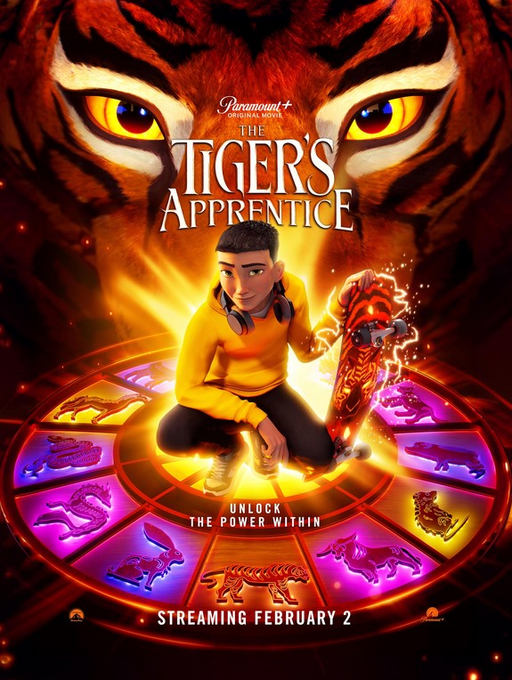 مشاهدة فيلم The Tiger’s Apprentice 2024 مترجم