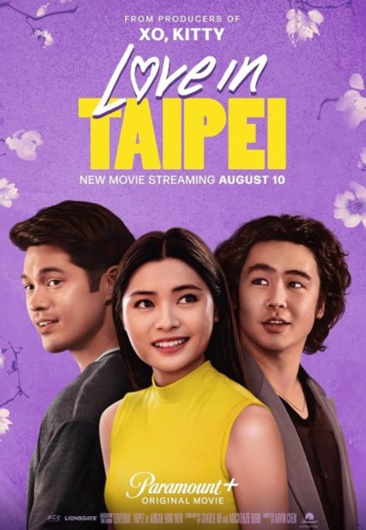 مشاهدة فيلم Love in Taipei 2023 مترجم