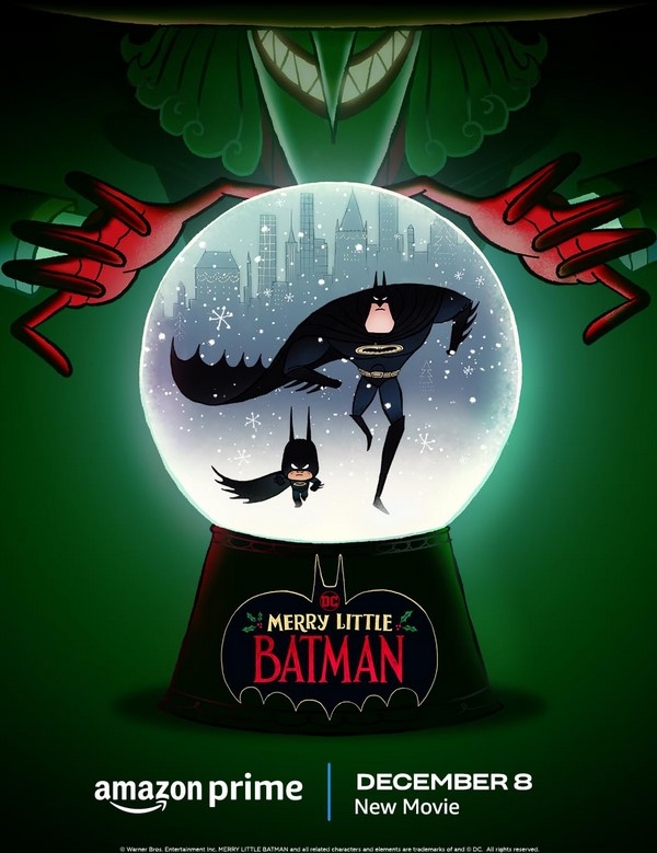 مشاهدة فيلم Merry Little Batman 2023 مترجم