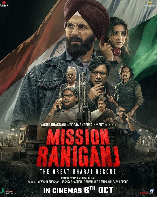 مشاهدة فيلم Mission Raniganj 2023 مترجم