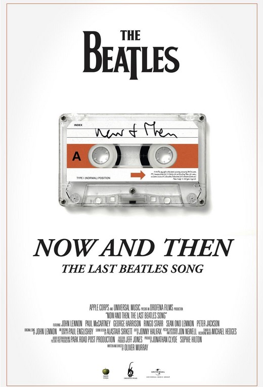 فيلم Now and Then – The Last Beatles Song 2023 مترجم