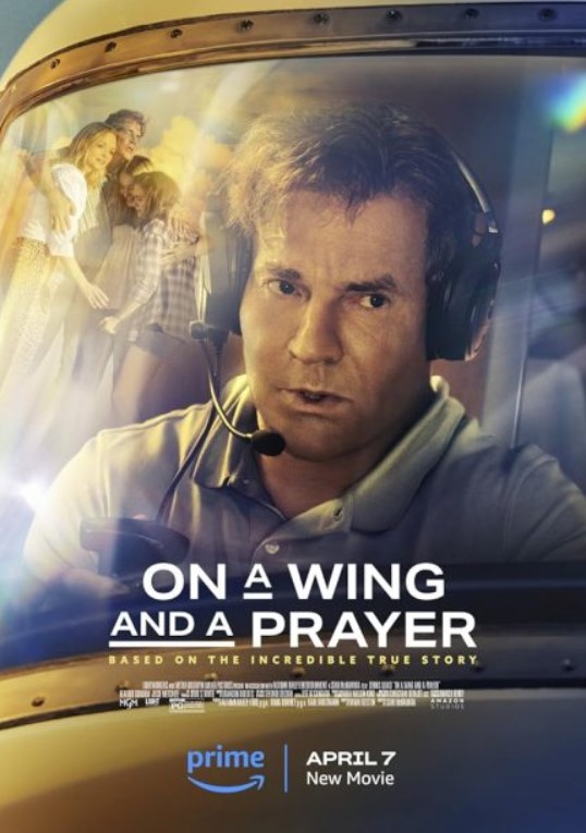 مشاهدة فيلم On a Wing and a Prayer 2023 مترجم