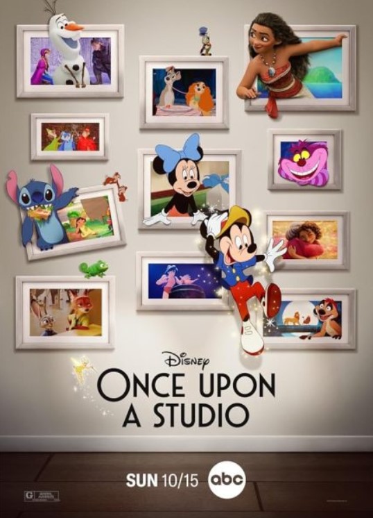 مشاهدة فيلم Once Upon a Studio 2023 مترجم