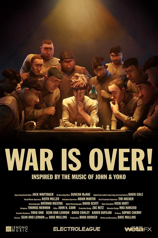 مشاهدة فيلم War Is Over! 2023 مترجم