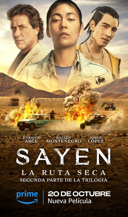 مشاهدة فيلم Sayen: Desert Road 2023 مترجم