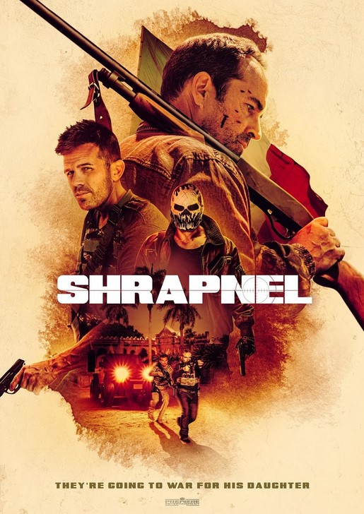 مشاهدة فيلم Shrapnel 2023 مترجم