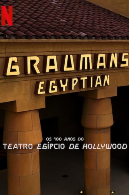 فيلم Temple of Film: 100 Years of the Egyptian Theatre 2023 مترجم