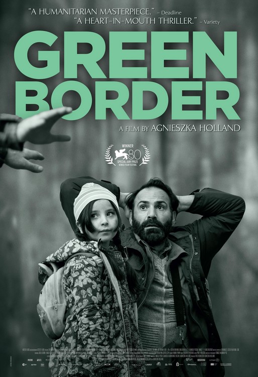 مشاهدة فيلم Green Border 2023 مترجم