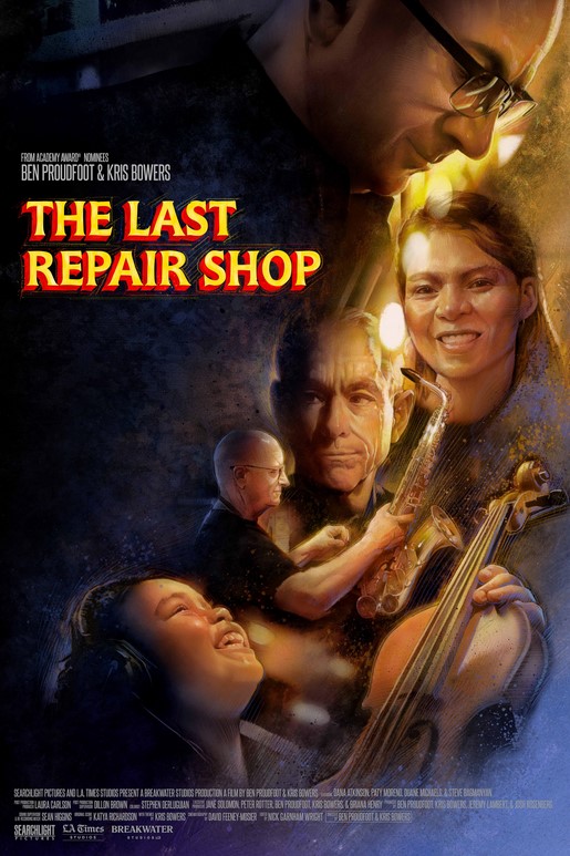 مشاهدة فيلم The Last Repair Shop 2023 مترجم