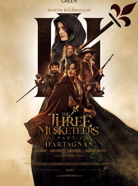 فيلم The Three Musketeers – Part I: D’Artagnan 2023 مترجم