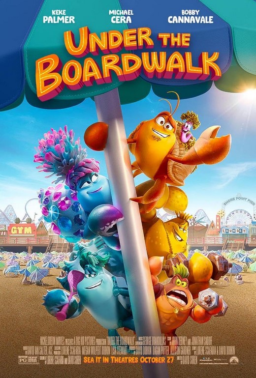 مشاهدة فيلم Under the Boardwalk 2023 مترجم