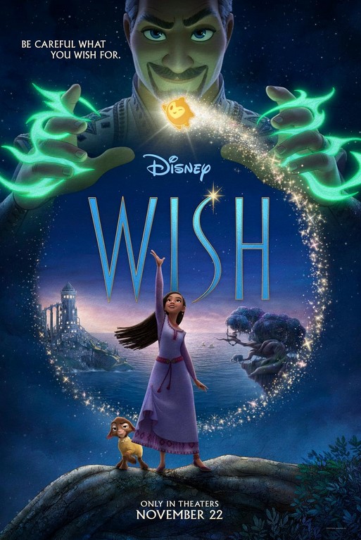 مشاهدة فيلم Wish 2023 مترجم