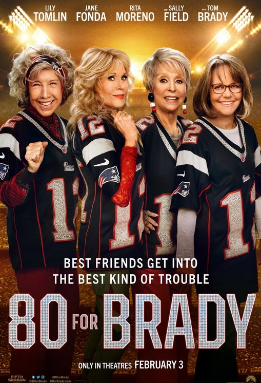 مشاهدة فيلم 80 for Brady 2023 مترجم