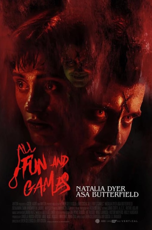 مشاهدة فيلم All Fun and Games 2023 مترجم