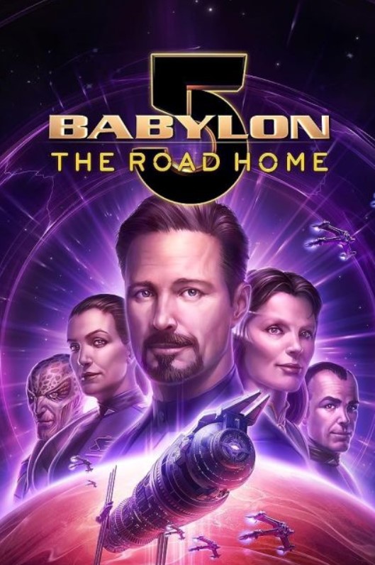 مشاهدة فيلم Babylon 5: The Road Home 2023 مترجم