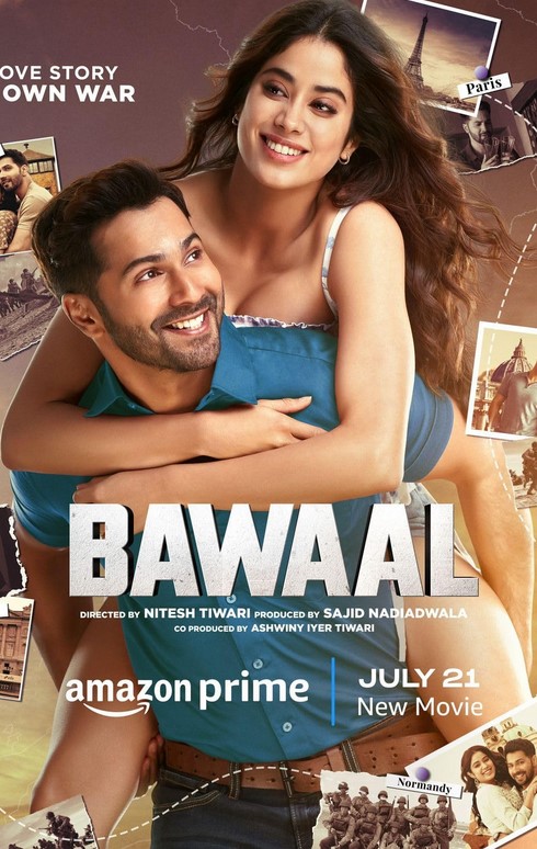 مشاهدة فيلم Bawaal 2023 مترجم