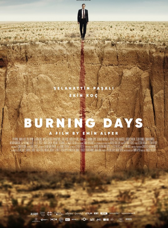 مشاهدة فيلم Burning Days 2022 مترجم