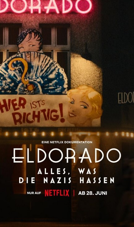 فيلم Eldorado: Everything the Nazis Hate 2023 مترجم