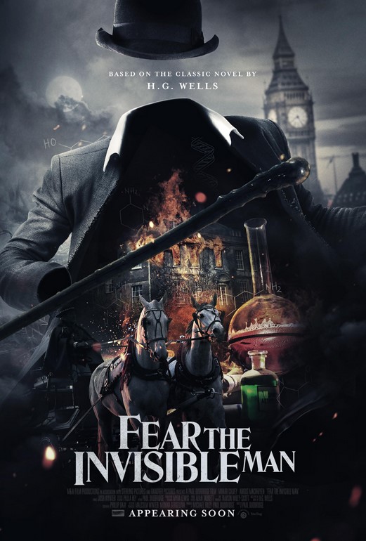 مشاهدة فيلم Fear the Invisible Man 2023 مترجم