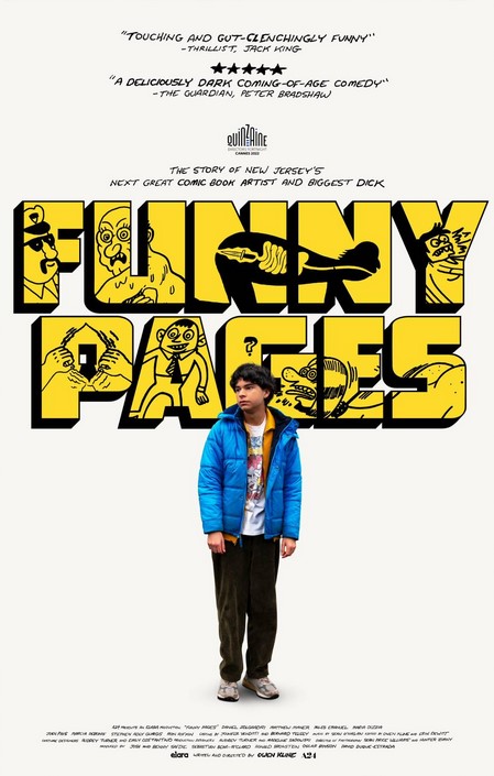 مشاهدة فيلم Funny Pages 2022 مترجم