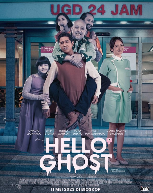 مشاهدة فيلم Hello Ghost 2023 مترجم