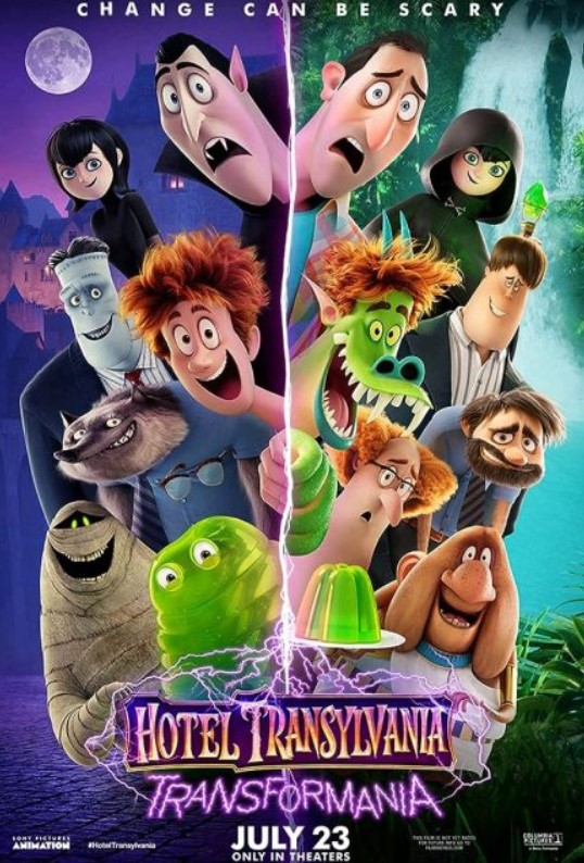 مشاهدة فيلم Hotel Transylvania 4: Transformania 2022 مترجم