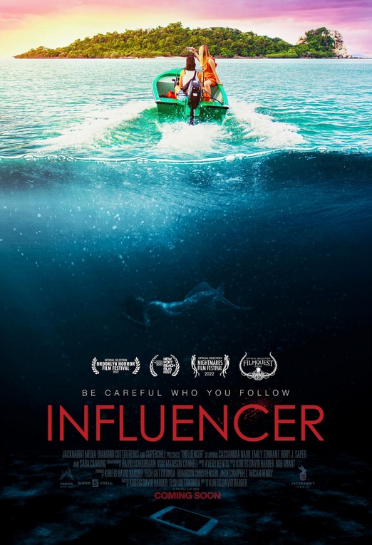 مشاهدة فيلم Influencer 2022 مترجم