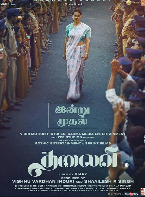 مشاهدة فيلم Thalaivi 2021 مترجم