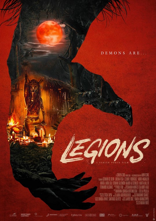 مشاهدة فيلم Legions 2022 مترجم