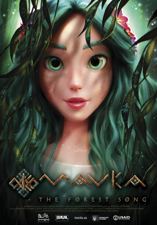 مشاهدة فيلم Mavka: The Forest Song 2023 مترجم