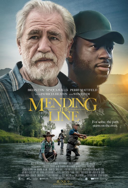 مشاهدة فيلم Mending the Line 2022 مترجم