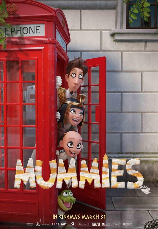 مشاهدة فيلم Mummies 2023 مترجم