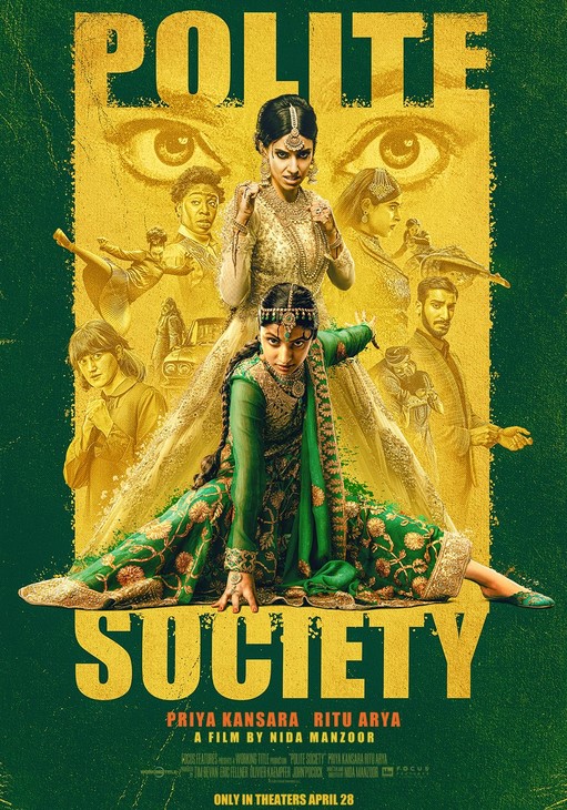 مشاهدة فيلم Polite Society 2023 مترجم