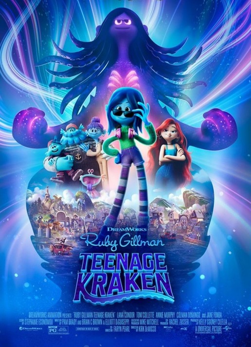 مشاهدة فيلم Ruby Gillman: Teenage Kraken 2023 مترجم