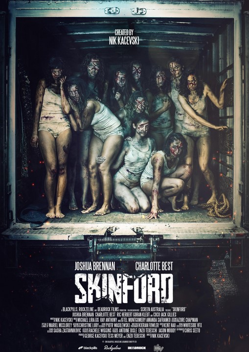 مشاهدة فيلم Skinford: Death Sentence 2023 مترجم